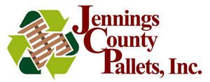 Jennings County Pallets Logo